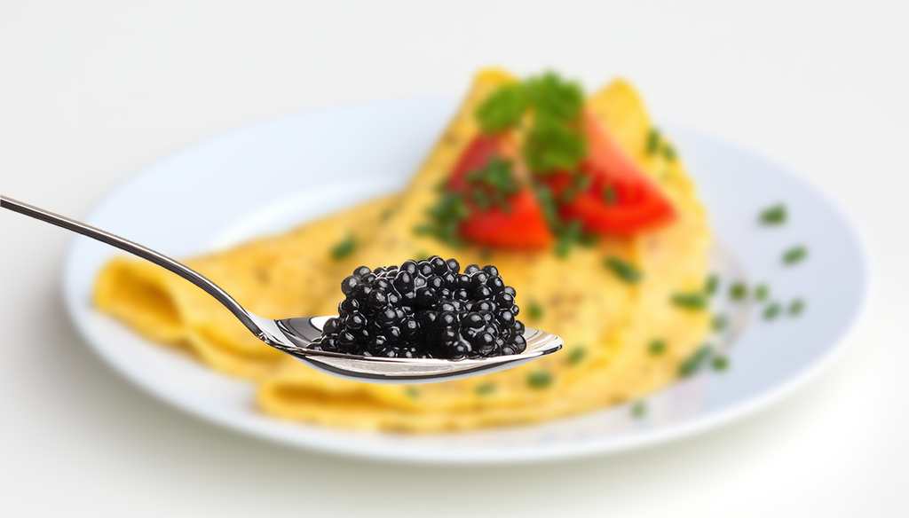 Caviar Omelet