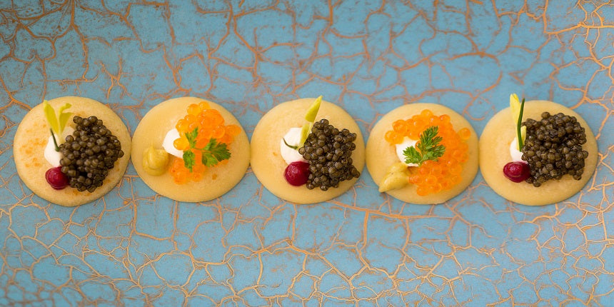 Caviar-Inspired Gourmet Creations