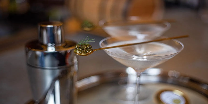 Caviar Cocktail Recipes