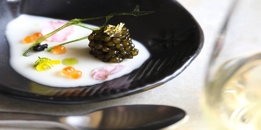 Caviar and Sweets recipe