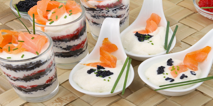 Caviar Parfait recipe