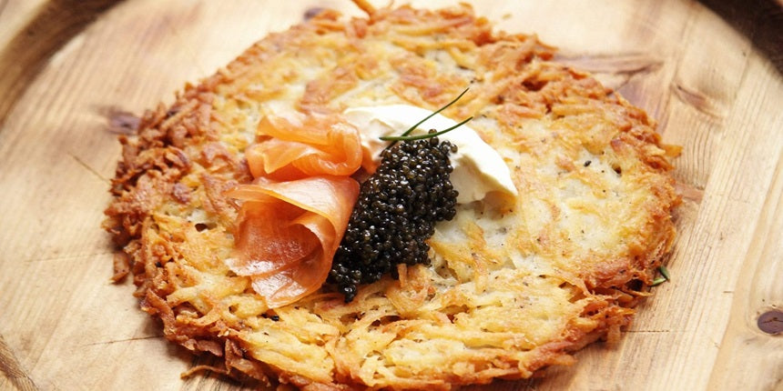 Caviar Rosti recipe