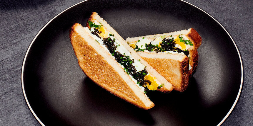 Caviar Sandwich Recipe