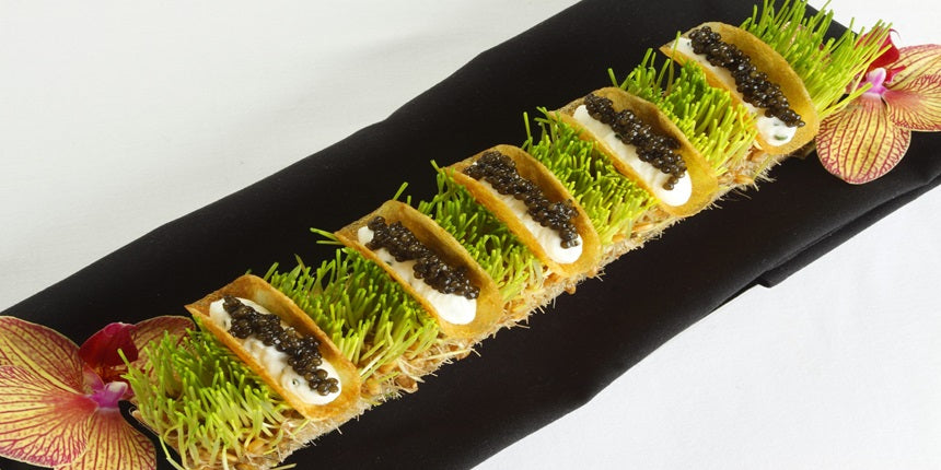 Caviar Taco Bell recipe