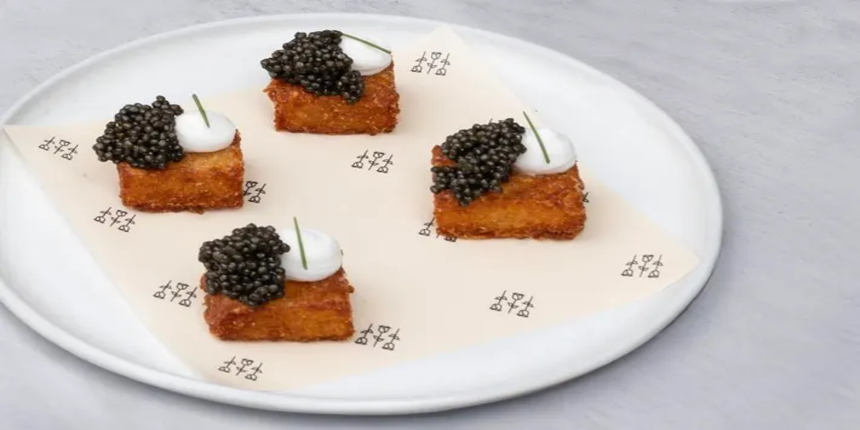 Caviar and Hash Browns Recipe