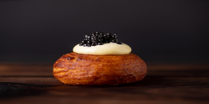 Delightful Doughnuts with Caviar Recipe