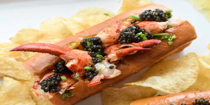Lobster Rolls and Rose with Caviar recipe
