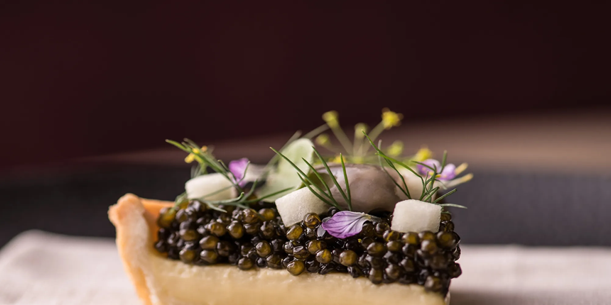 Saffron and Caviar recipe