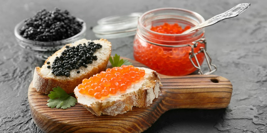 Salmon Roe Vs Sturgeon Roe Salmon Caviar vs. Sturgeon Caviar: A Gourmet’s Guide – STUR CAVIAR