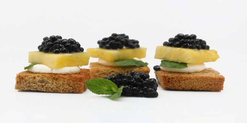Caviar-Inspired Bruschetta recipe - Sturcaviar