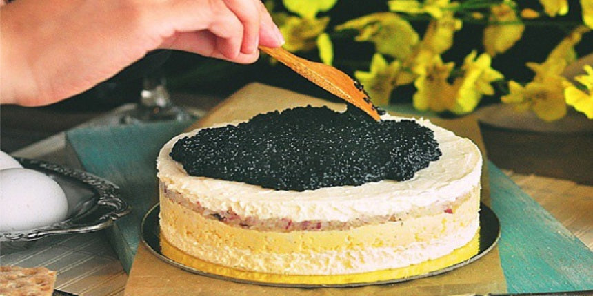 caviar Pie recipe