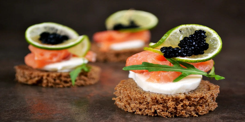 caviar amuse bouche recipe