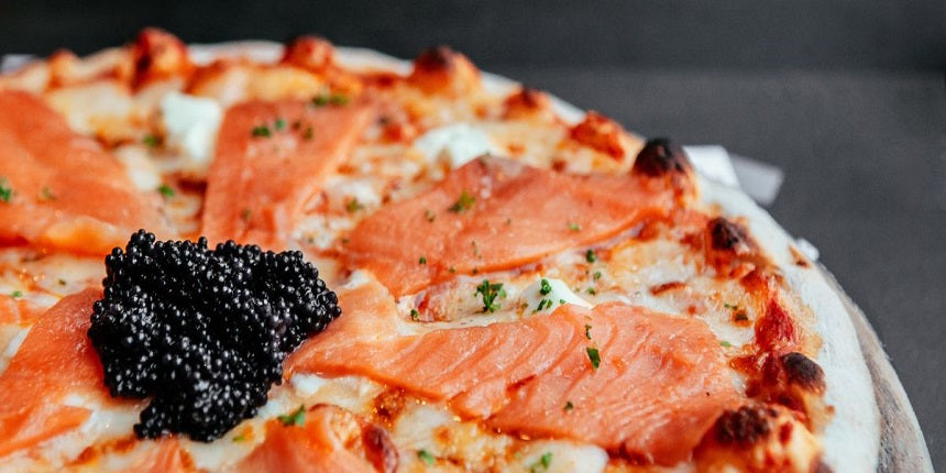 Recipe: Siberian Caviar Pizza