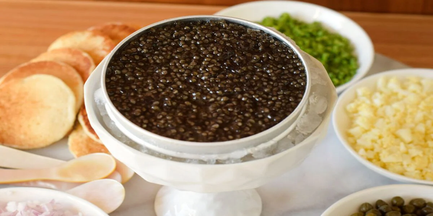 classic caviar plate recipe