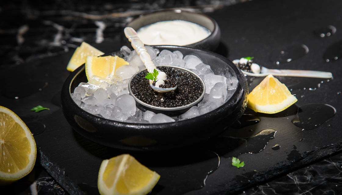 How to Serve Caviar, Caviar Pairings
