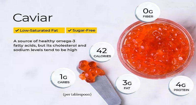 top 10 health benefits of caviar