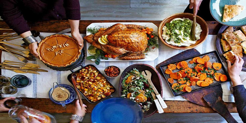 Top 5 Thanksgiving Day Caviar Recipes
