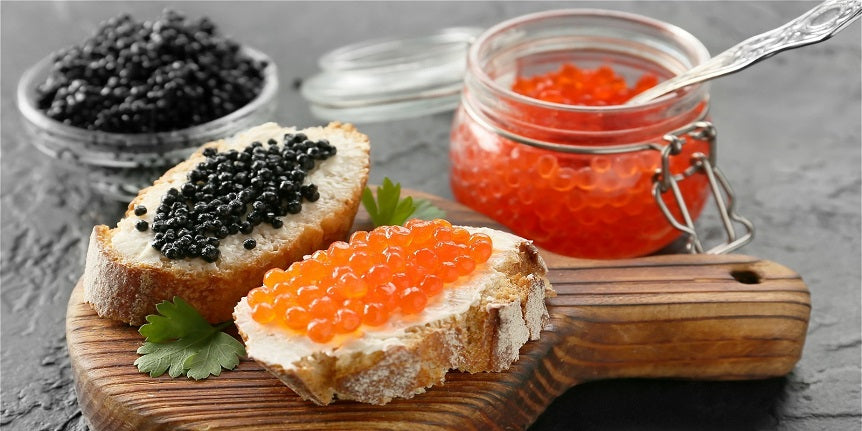 Caviar vs Fish Eggs  Caviar vs Roe: What's the Difference? – Imperia Caviar